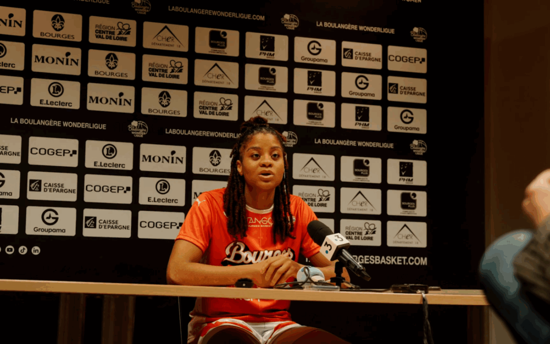 LBWL : Conférence de presse après Bourges – Chartres