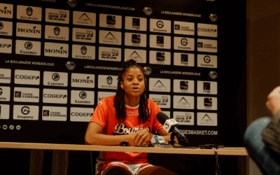 LBWL : Conférence de presse après Bourges – Chartres