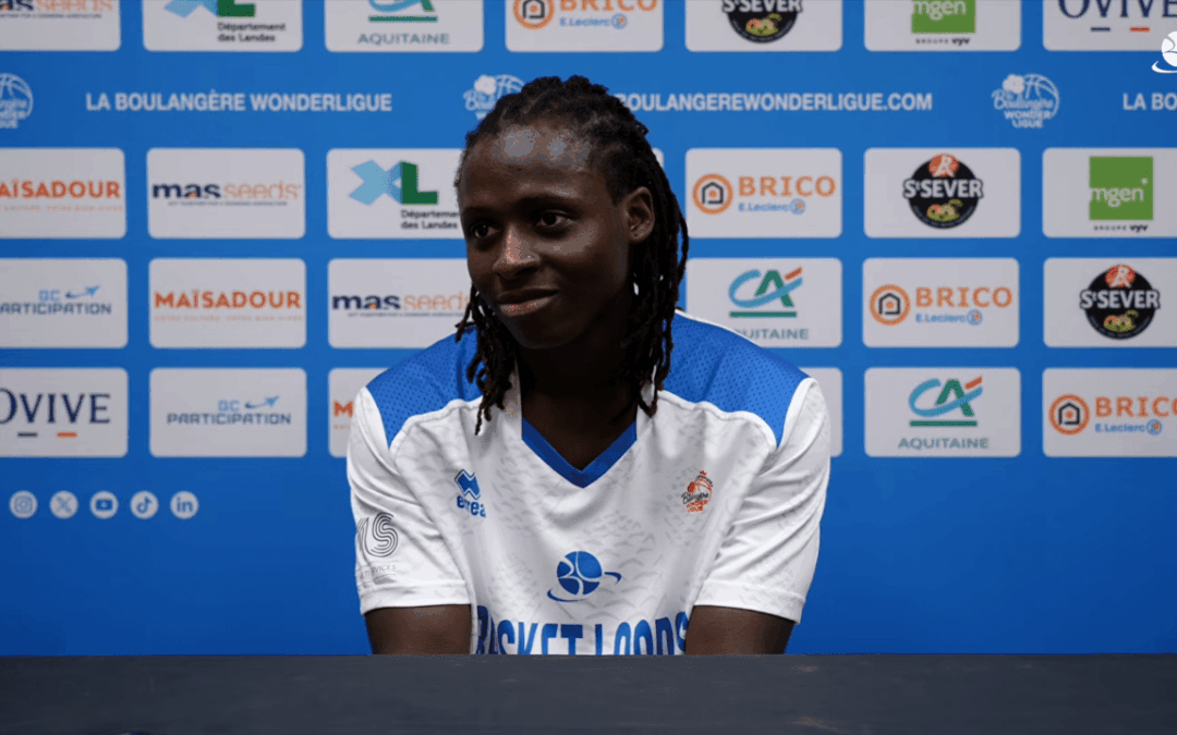 LBWL : Conférence de presse après Basket Landes – Angers