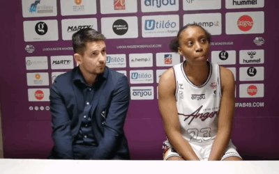 LBWL : Conférence de presse après Angers – Chartres