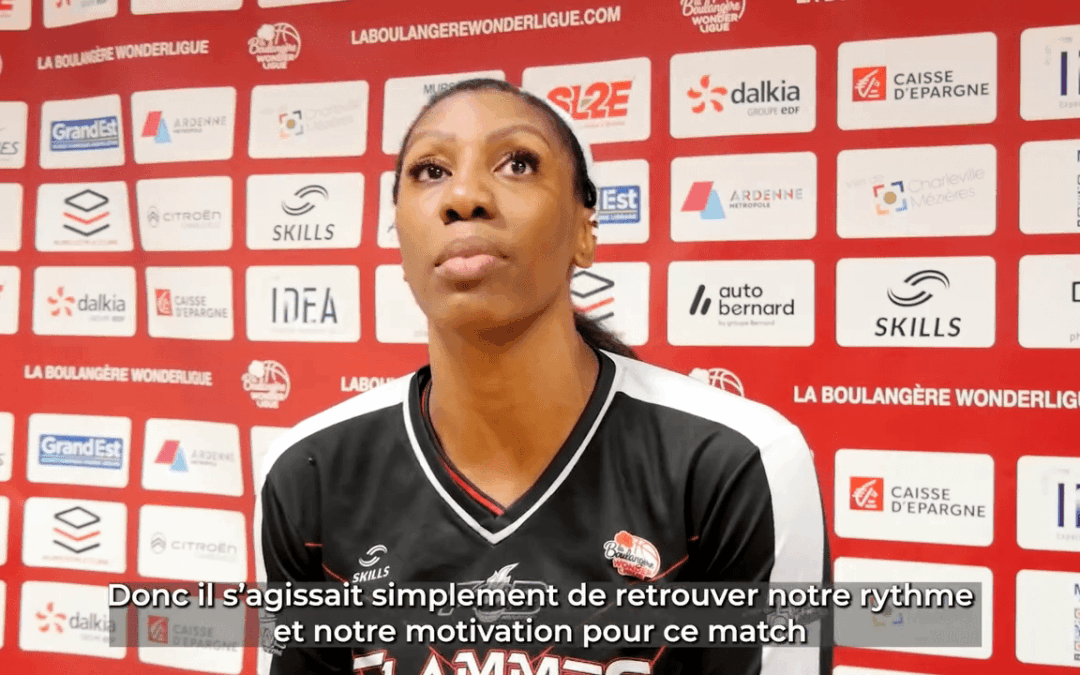 LBWL : Conférence de presse après Charleville-Mézières – Landerneau B. B.