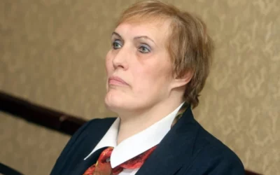 La légende Uljana SEMENOVA n’est plus