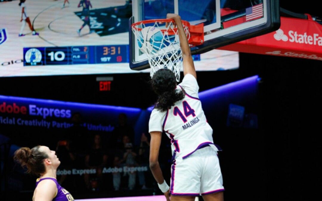 Unrivaled : Le dunk de Dominique MALONGA !