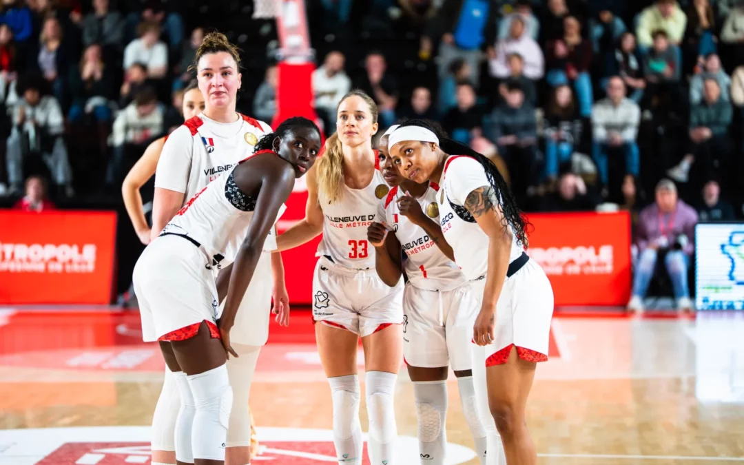 Eurocoupe : Villeneuve d&rsquo;Ascq contre l&rsquo;Olympiakos ou Estudiantes en quart