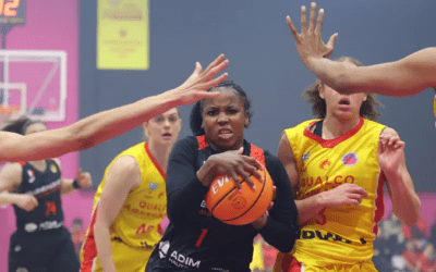 Eurocoupe : Pour défendre son titre, Villeneuve d’Ascq est dos au mur