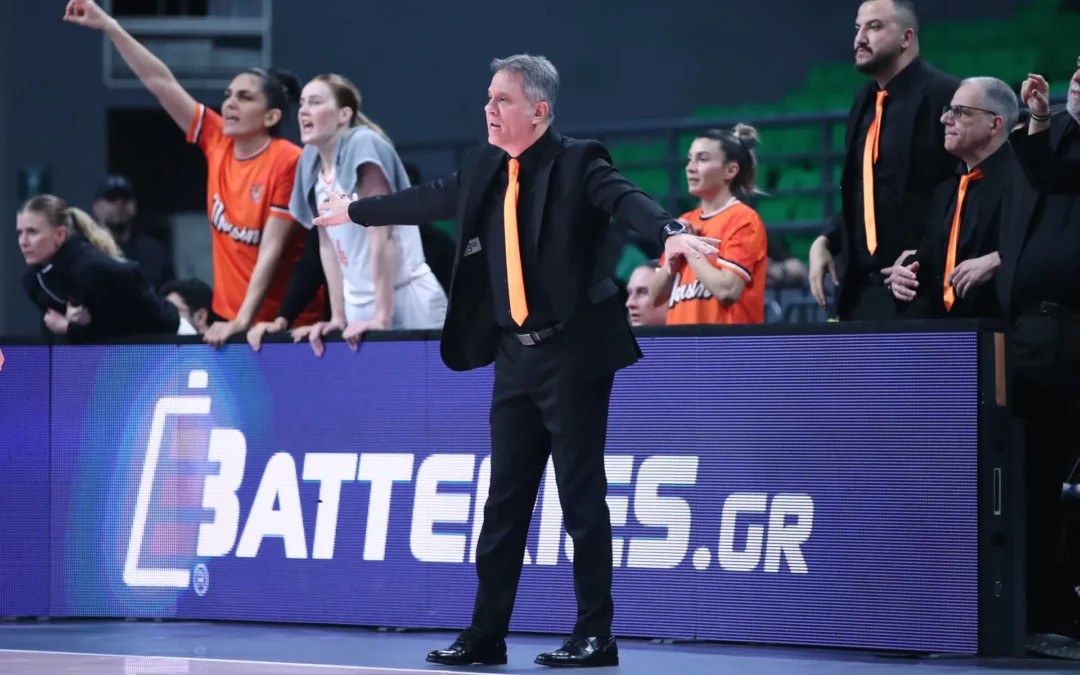 Turquie : George DIKEOULAKOS n&rsquo;est plus le coach du C. B. K. Mersin !
