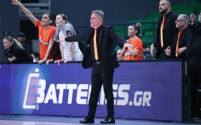 Turquie : George DIKEOULAKOS n&rsquo;est plus le coach du C. B. K. Mersin !