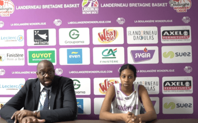 LBWL : Conférence de presse après Landerneau B. B. – LDLC ASVEL F.