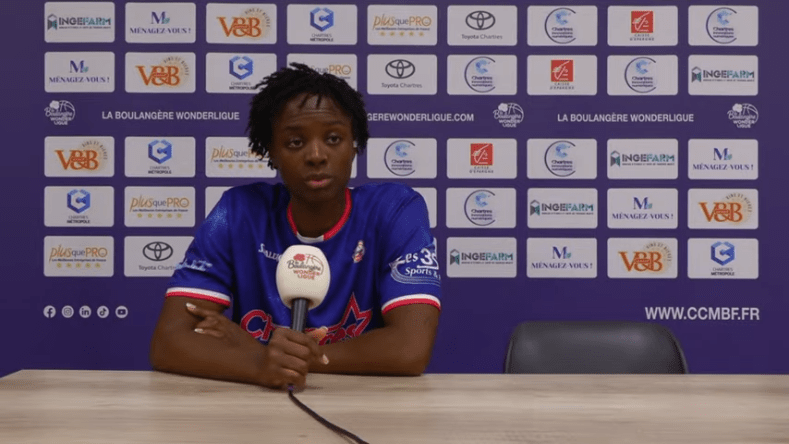 LBWL : Conférence de presse après Chartres – Landerneau B. B.