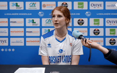 LBWL : Conférence de presse après Basket Landes – Chartres