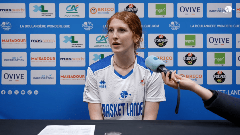 LBWL : Conférence de presse après Basket Landes – Chartres
