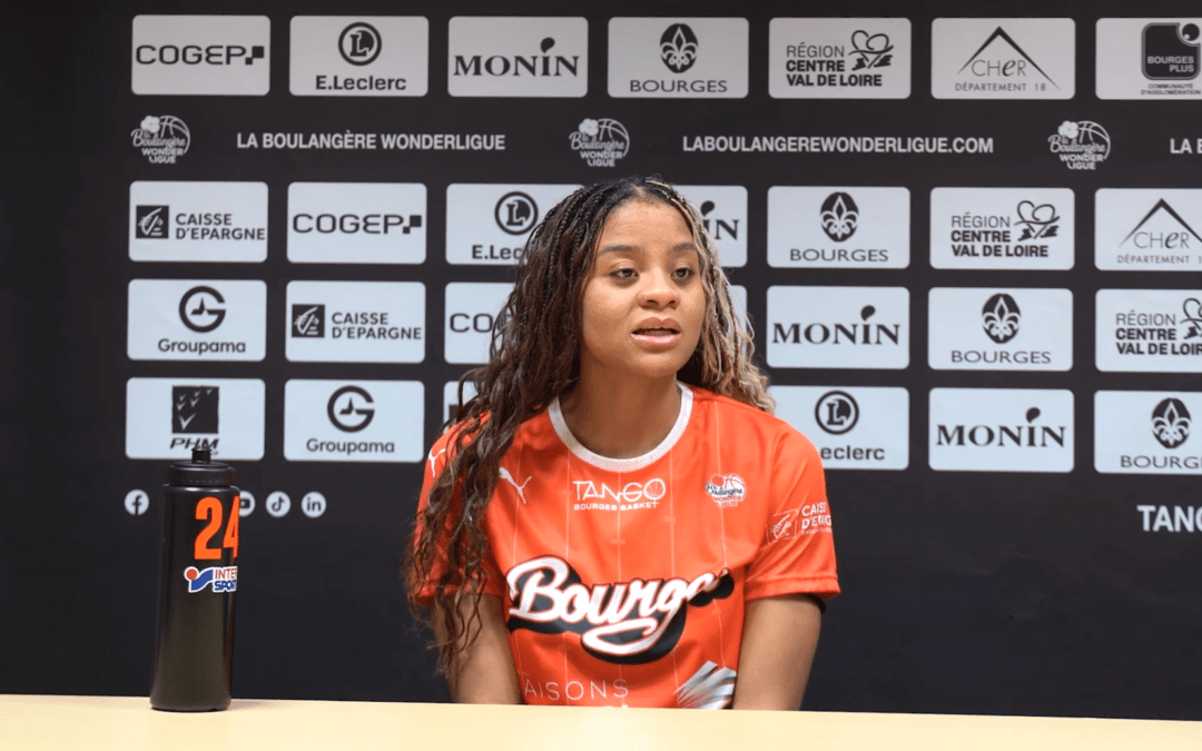 LBWL : Conférence de presse après Bourges – Lattes-Montpellier