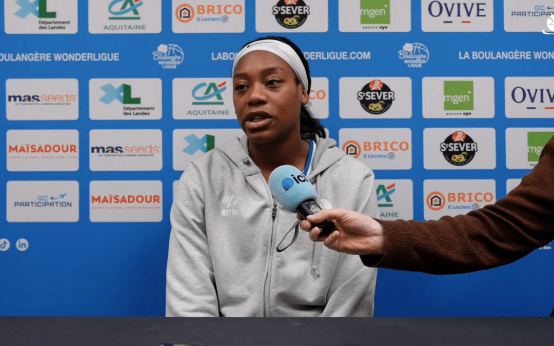 LBWL : Conférence de presse après Basket Landes – Lattes-Montpellier