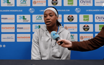 LBWL : Conférence de presse après Basket Landes – Lattes-Montpellier