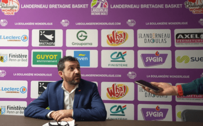 LBWL : Conférence de presse après Landerneau B. B. – Bourges