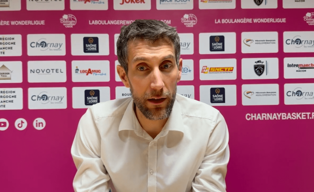 LBWL : Conférence de presse après Charnay – Villeneuve d&rsquo;Ascq