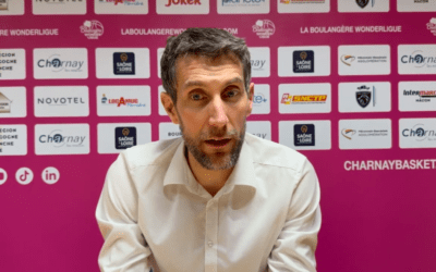 LBWL : Conférence de presse après Charnay – Villeneuve d’Ascq