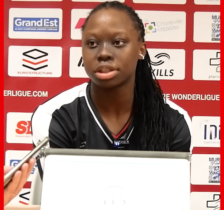 LBWL : Conférence de presse après Charleville-Mézières – LDLC ASVEL Féminin