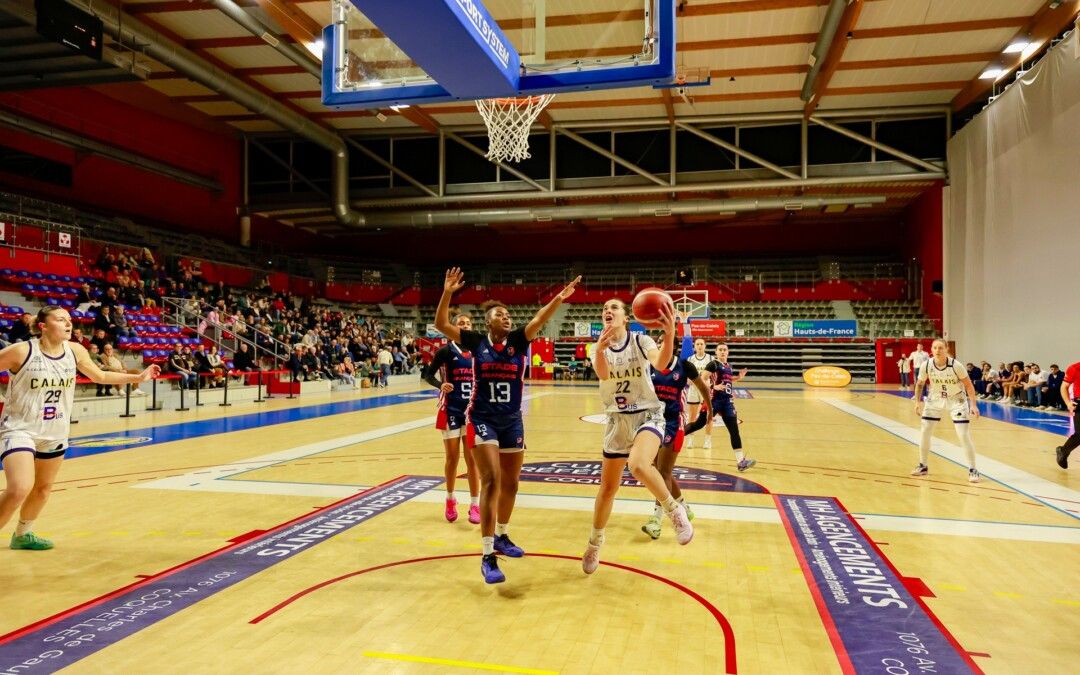 NF1 poule B : L&rsquo;ALPC Moulin Nantes a eu besoin de temps à Escaudain, Trith et Calais pressent Sceaux