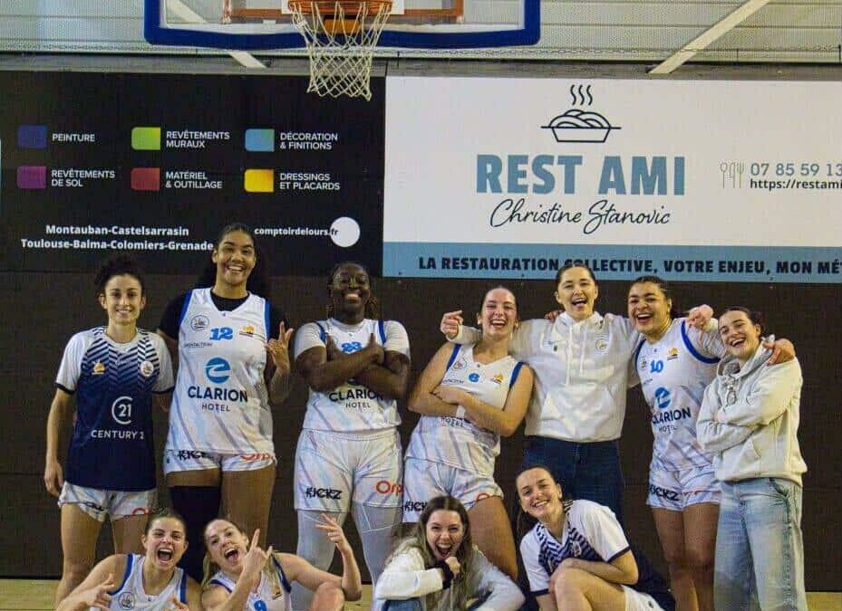NF1 poule A : Colomiers a eu du cran face au Poinçonnet, Nord Alsace tient bien son rang
