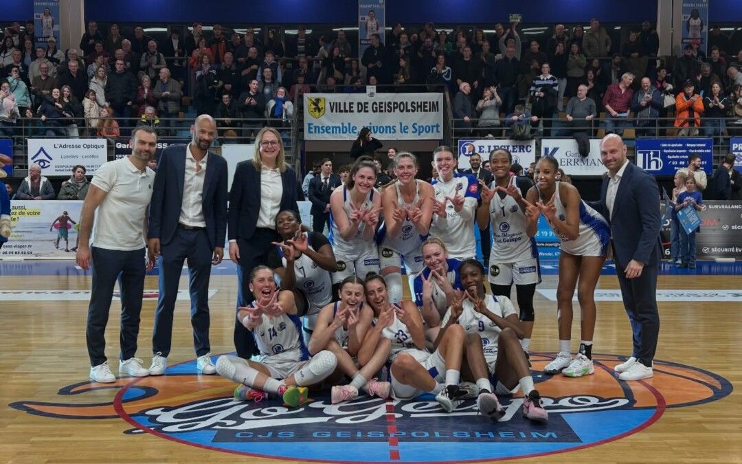NF1 poule A : Geispolsheim décroche le derby alsacien et repasse en tête