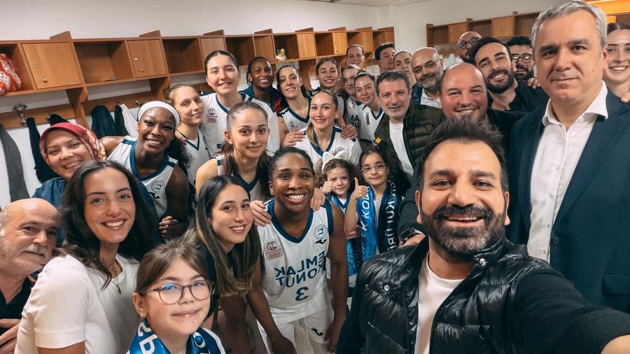 Turquie : Emlak Konut sort le C. B. K. Mersin du podium