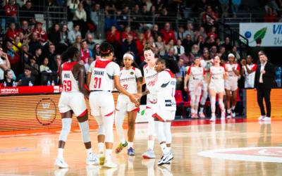 Eurocoupe : C&rsquo;était chaud au Palacium mais il y aura 2 équipes françaises en demi-finales