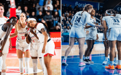 Eurocoupe : Jour de demi-finales pour nos Françaises