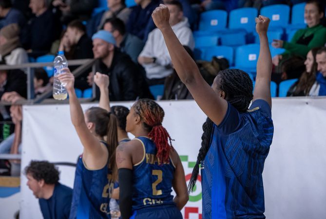 Eurocoupe : Le BLMA facile, Villeneuve d&rsquo;Ascq en ballotage favorable