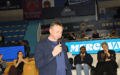 Un coach, une empreinte, une ovation : Lattes-Montpellier honore Valéry DEMORY !