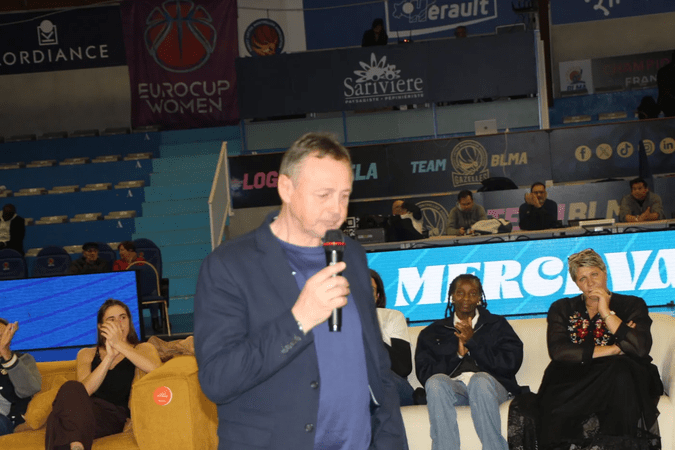 Un coach, une empreinte, une ovation : Lattes-Montpellier honore Valéry DEMORY !