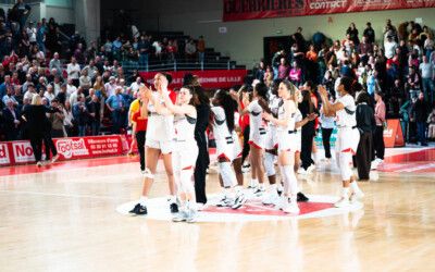Eurocoupe : Villeneuve d&rsquo;Ascq partait de trop loin
