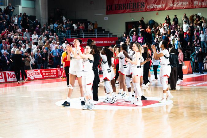Eurocoupe : Villeneuve d&rsquo;Ascq partait de trop loin