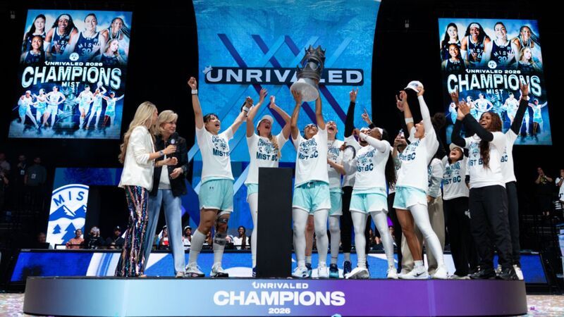 Unrivaled : L&rsquo;équipe des Mist a remporté la deuxième saison !