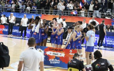 Qualif. Villeurbanne : La France fête sa qualification au Mondial par une victoire !