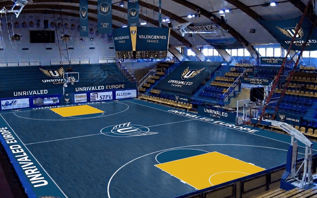 L&rsquo;USVO ressuscitée ! Valenciennes choisie comme capitale européenne de la ligue Unrivaled !