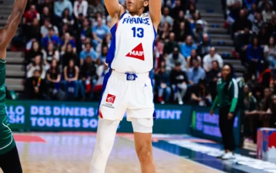 Qualif. Villeurbanne : La France résiste au Nigéria