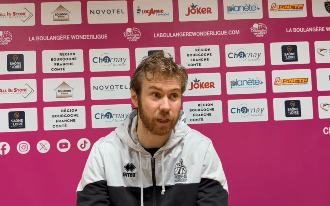 LBWL : Conférence de presse après Charnay – Landerneau B. B.