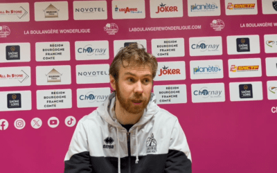 LBWL : Conférence de presse après Charnay – Landerneau B. B.