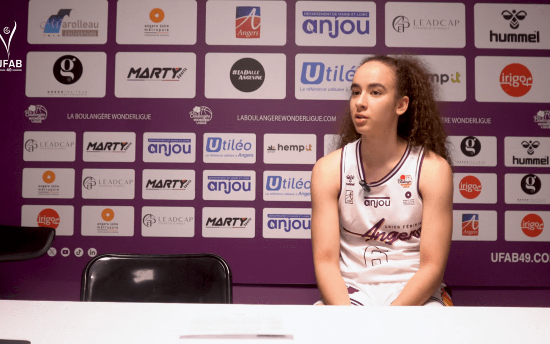 LBWL : Conférence de presse après Angers – Bourges