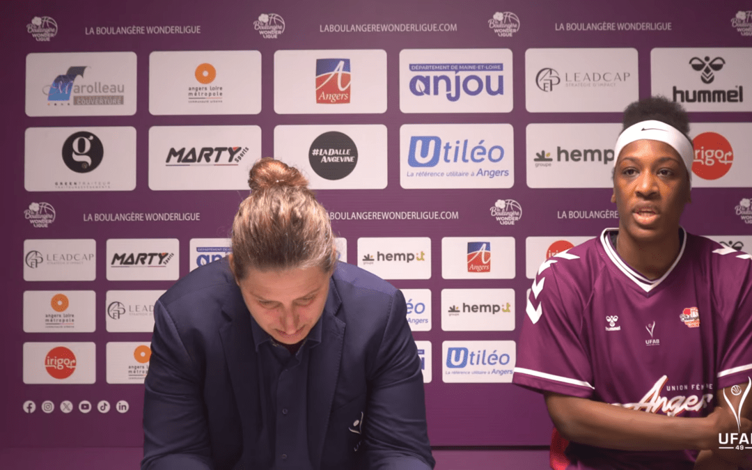 LBWL : Conférence de presse après Angers – Lattes-Montpellier