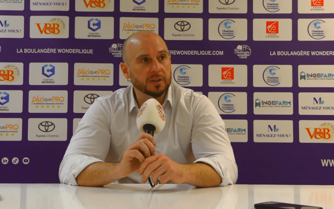 LBWL : Conférence de presse après Chartres – LDLC ASVEL Féminin