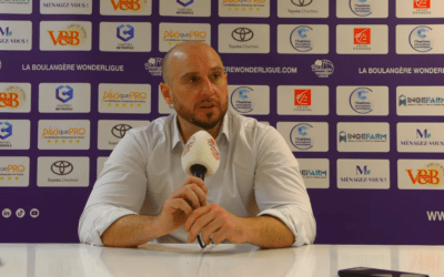 LBWL : Conférence de presse après Chartres – LDLC ASVEL Féminin