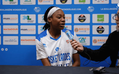 LBWL : Conférence de presse après Basket Landes – Villeneuve d’Ascq