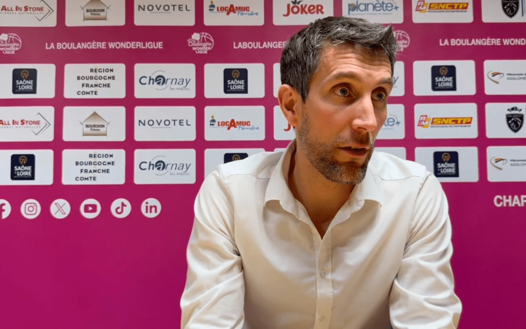 LBWL : Conférence de presse après Charnay – Angers