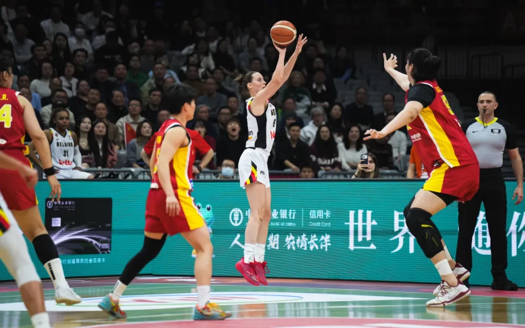 Qualif. Wuhan : Victorieuse de la Chine, la Belgique prend la tête du classement