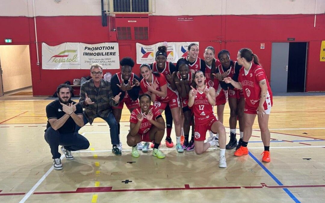 NF1 poule A : St Delphin s&rsquo;est fait peur, Chauray ouvre son compteur