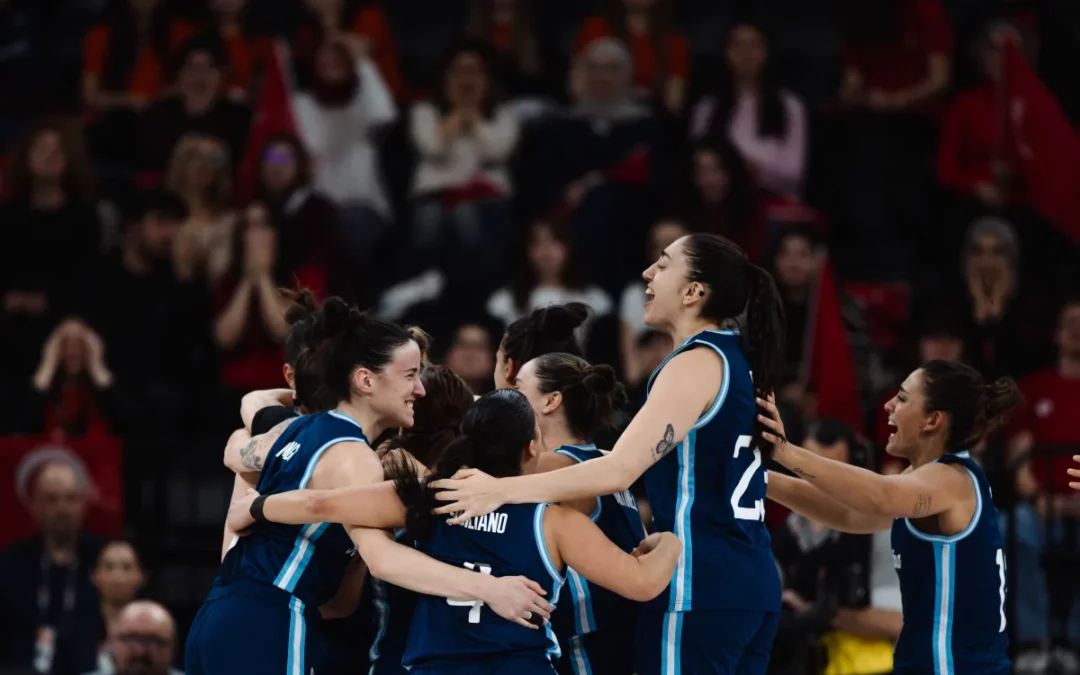 Qualif. Istanbul : Le Canada écrase, l&rsquo;Australie résiste, l&rsquo;Argentine renverse