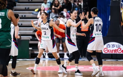 Qualif. Villeurbanne : L&rsquo;Allemagne confirme et la Corée du Sud se reprend