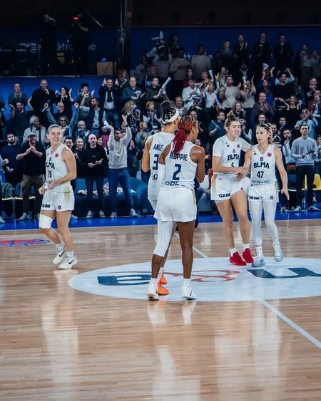 LBWL Playoffs : Lattes Montpellier et Basket Landes prennent l&rsquo;avantage